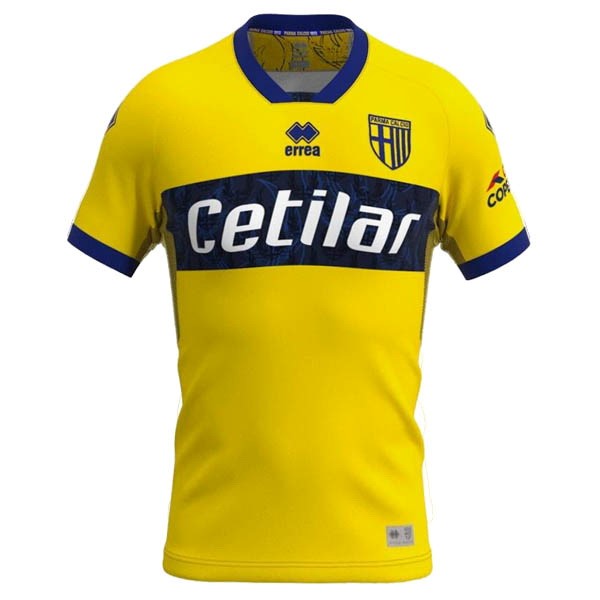 Tailandia Camiseta Parma 2ª 2020 2021 Amarillo